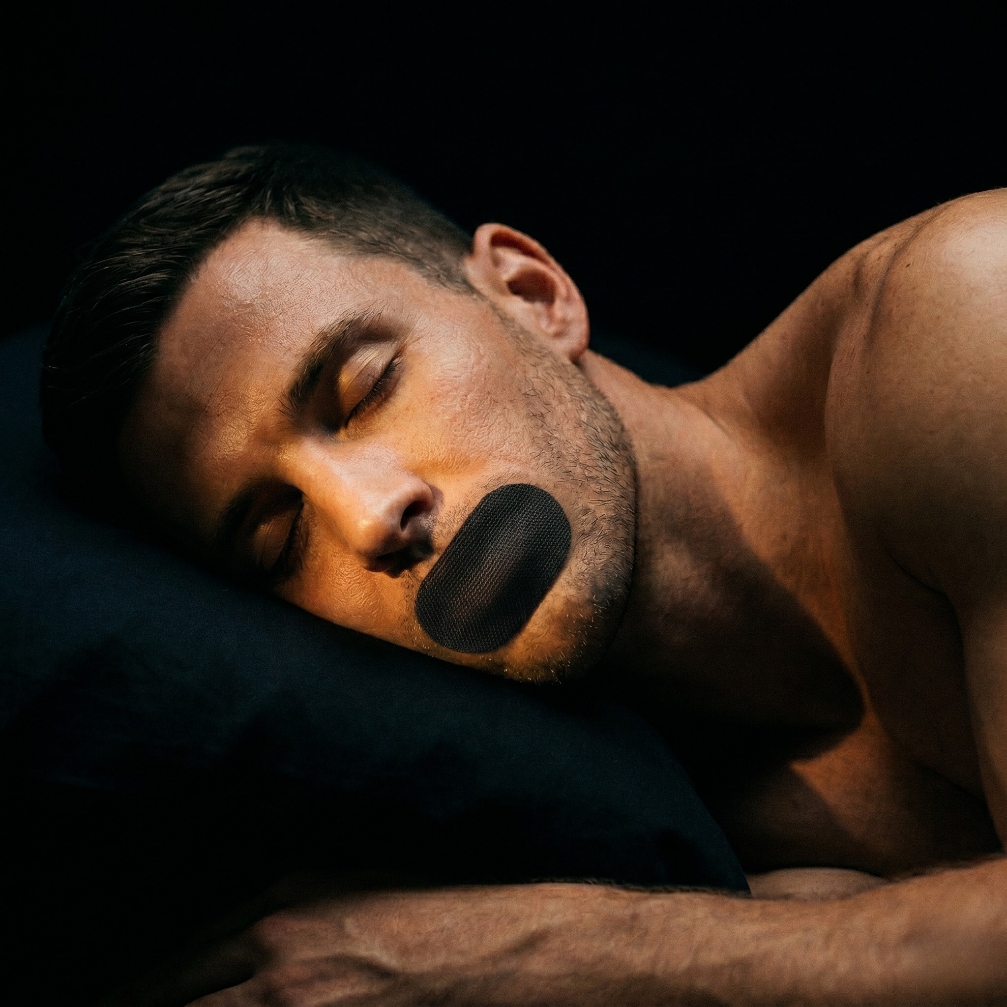 Protocolo de respiração nasal durante o sono